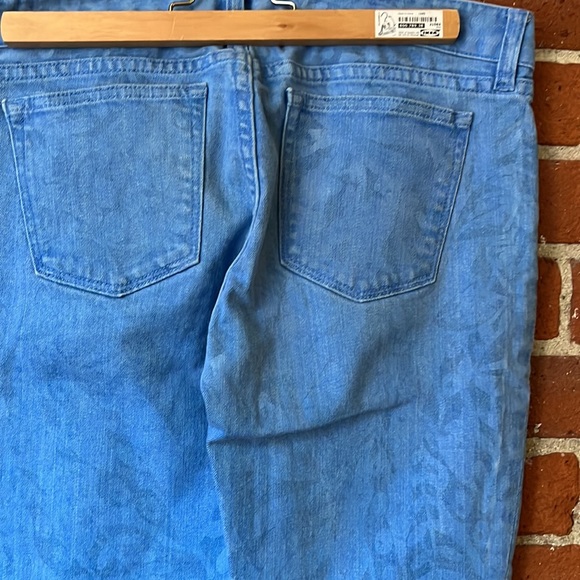 J. Crew Jeans ‘Toothpick’ Ankle Floral Design Size 27 - Picture 6 of 10